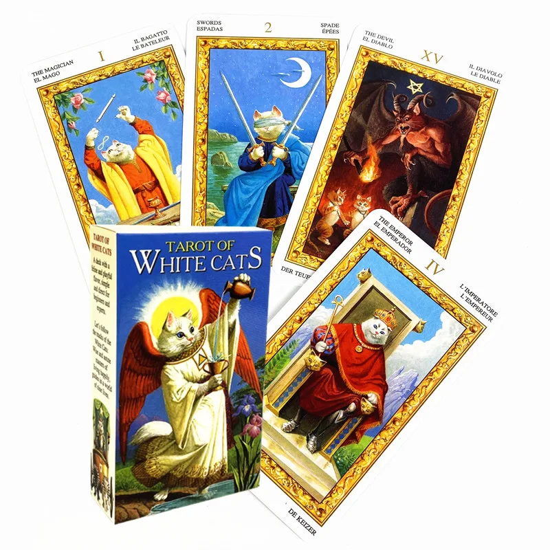 Jogo de tabuleiro de Tarot para leitura da sorte. Desvende seu futuro, obtenha insights e orientação para a vida. Diversão garantida. — foto 6