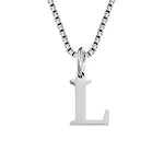 L Stainless Steel Color