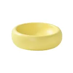 Single cream yellow