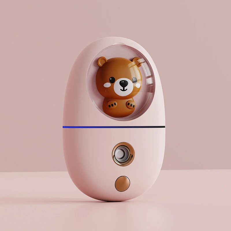 Title 6, Cartoon Moisturizer USB Girls Facial Humidifier...