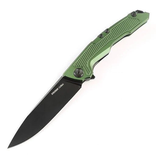 Title 1, Aluminum Alloy Handle for Sharp Folding Knife E...