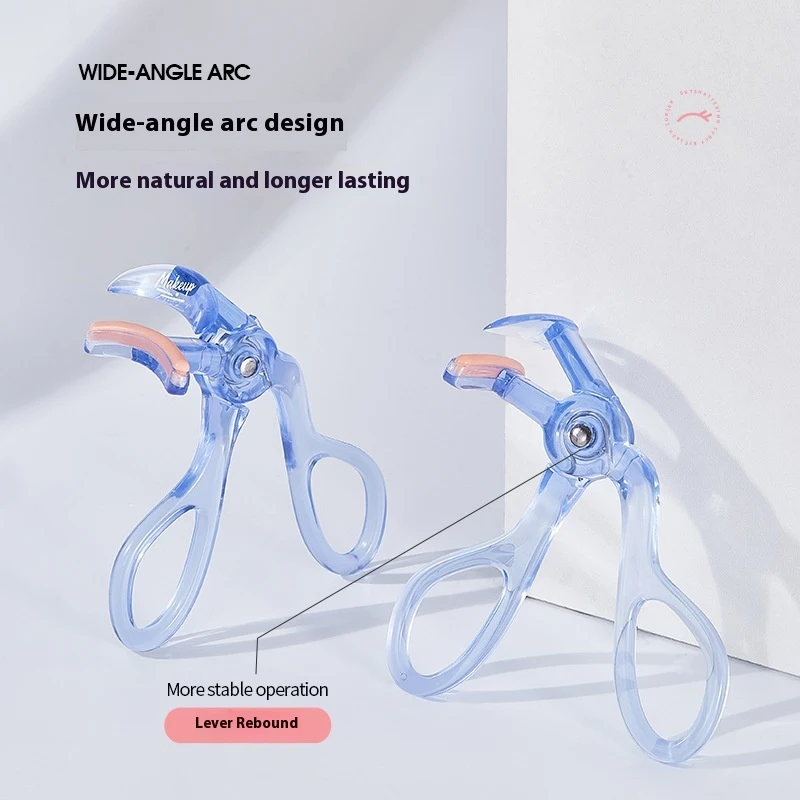 Portable curling eyelash curler for perfectly curled lashes on the go. Achieve a long-lasting curl and radiant look with — photo 3
