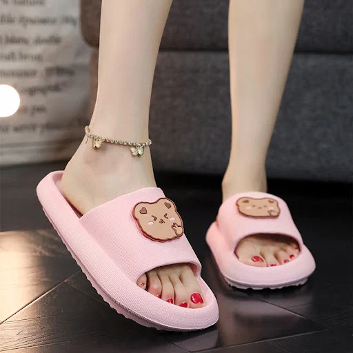 Title 1, Womens Hollow Bathroom Home Sandals, comfortab...