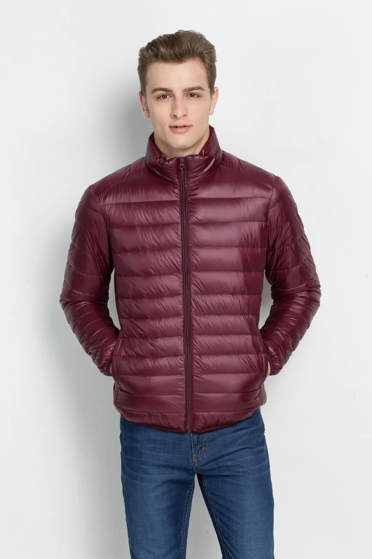 Title 5, Herren Daunenjacke für maximale Wärme und Komfo...