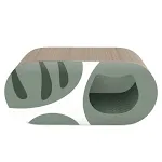 Greybrown cat pattern