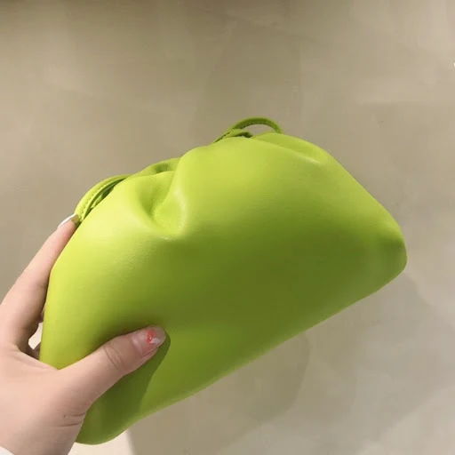 Title 7, Fashionable One-Shoulder Handmade Dumpling Bag ...