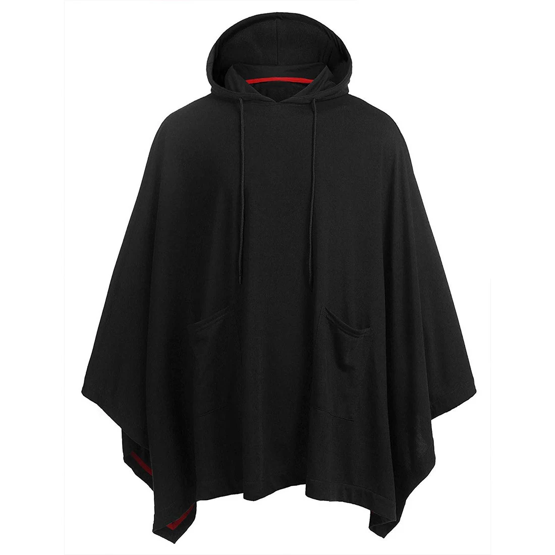 Title 6, Mens Fashion Hooded Cape Coat Cloak, stylish w...
