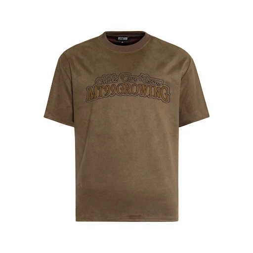 Title 3, Camiseta retrô masculina com letras bordadas, m...