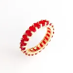 Golden Red Diamond