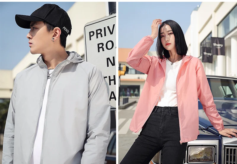 Title 3, Womens Shell Jacket Summer Thin Sun Protection...