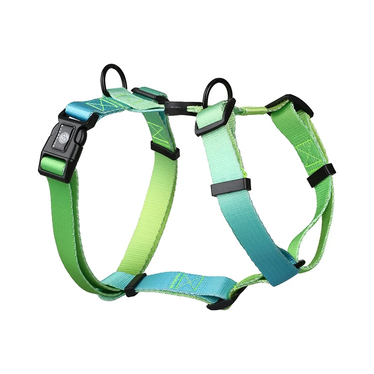 Title 3, Gradient Color Pet Chest Strap offers style and...