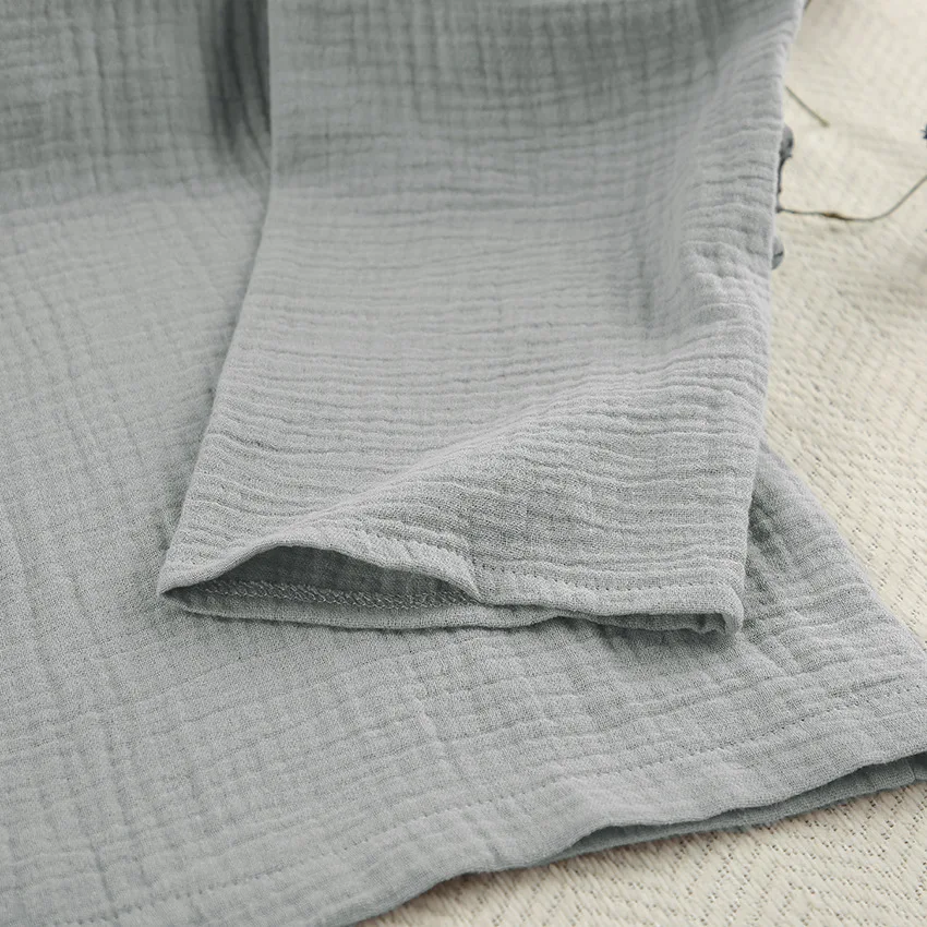Title 20, Loose And Comfortable Double-layer Crepe Pajama...