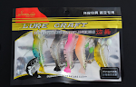 Luminous Fake Shrimp Attract Fish at Night Realistic Lures Intense Glow Effective Artificial Bait for Predator Fishing G — photo 9