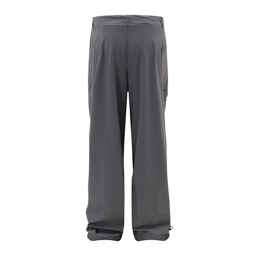 Title 12, Mens Fashion Personality Pleated Paratrooper P...