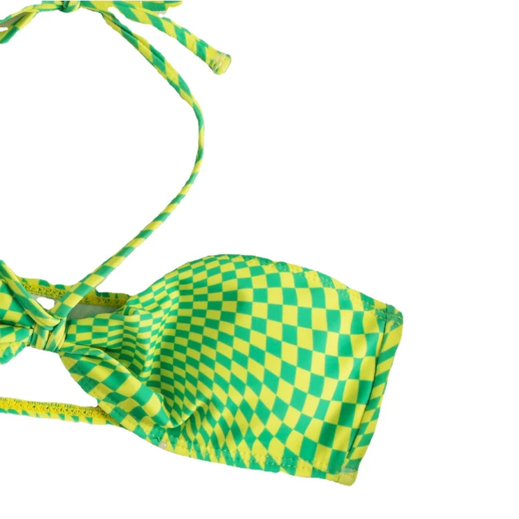 European and American Bikini Swimwear Fashion. Shop stylish swimwear, enjoy sun and beach days in comfortable, fashionab — photo 2