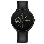Relógio de quartzo casual clássico para negócios. Elegância e precisão no seu pulso. Ideal para uso diário e profissional. Confiabilidade e estilo. — foto 6