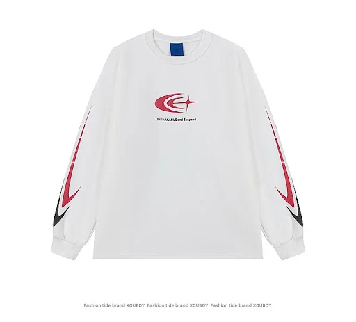 Title 7, Camiseta Esportiva com Letras Estampadas para C...
