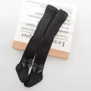 Leggings de bebê primavera e outono Algodão fino para bebês e crianças pequenas Com abertura Fácil de vestir e confortáveis — foto 4