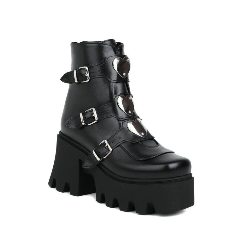 Title 3, Womens Short One Size Martin Boots
