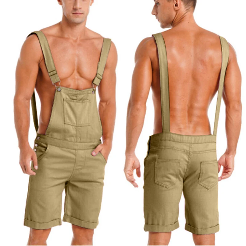 Heren Losse Plus Size Casual Sport Overalls Comfortabele vrijetijdskleding voor grotere maten Ideaal voor sport en dagelijks gebruik Veelzijdige stijl voor maximaal comfort — foto 17