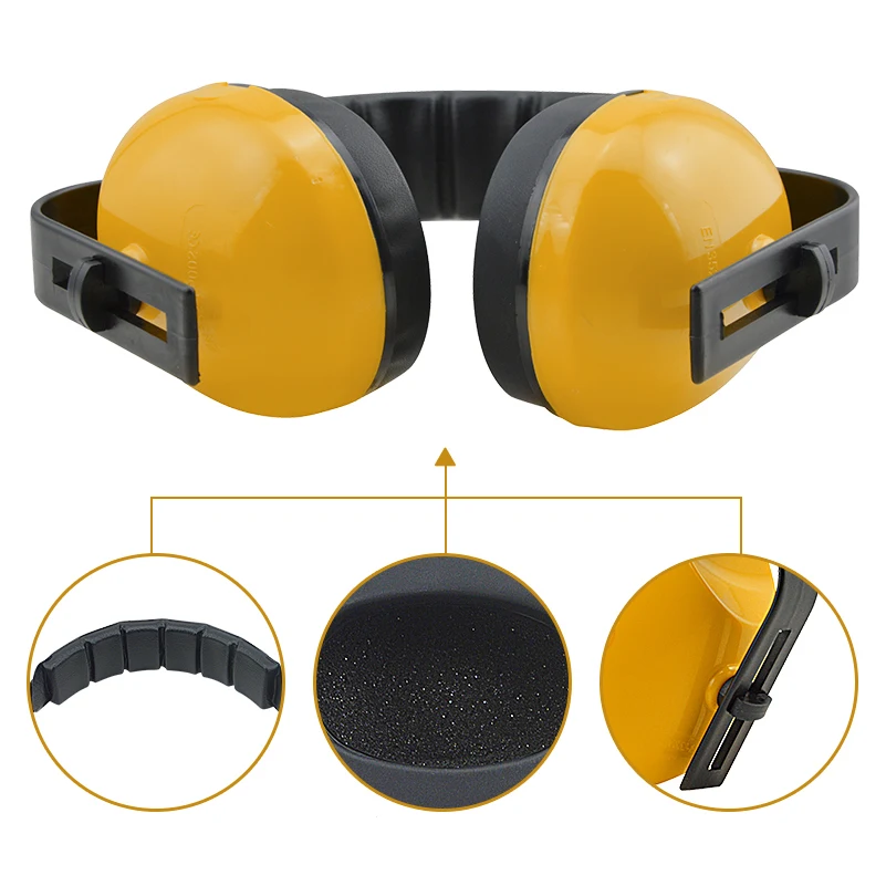 Title 2, Soundproof and anti-noise headphones. Experienc...