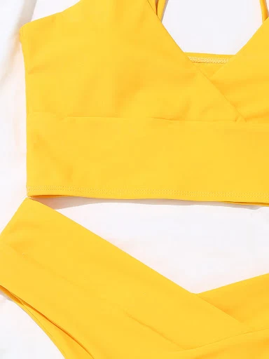 Title 36, Womens Outside Single Swimsuit Sexy Solid Colo...