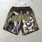 Geometric 3D Digital Printing Shorts Experience ultimate comfort and style Breathable, modern design Ideal for summer an — photo 15
