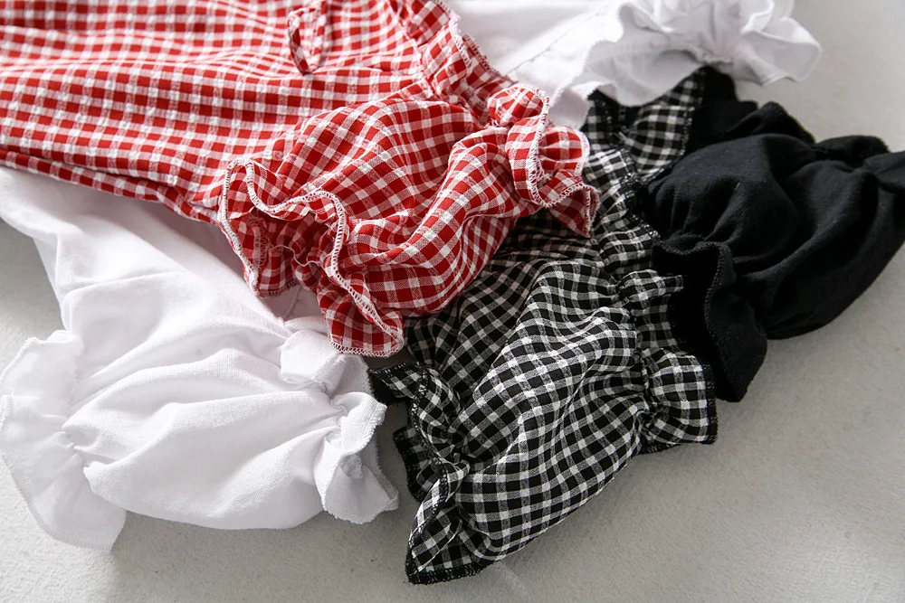 Title 3, Camicia corta da donna in stile retrò francese,...