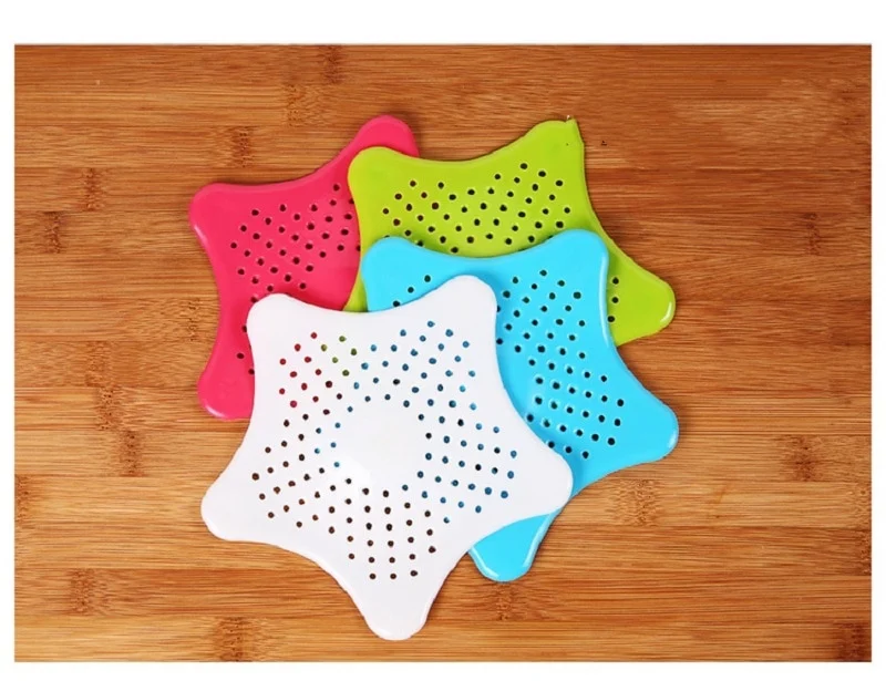 Title 7, Five-pointed Star Kitchen Sink Anti-clogging Si...
