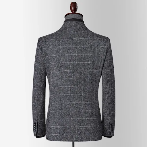 Title 3, Qin Nu Mens Casual Suit Stylish and comfortabl...