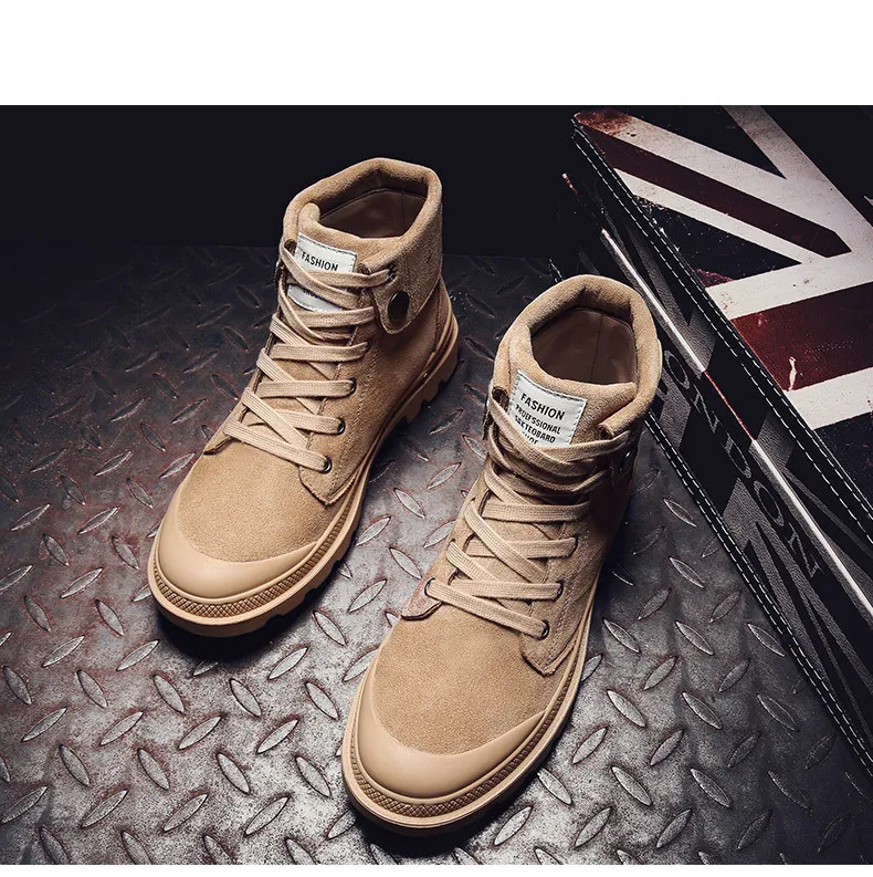 Title 2, Mens Casual Boots