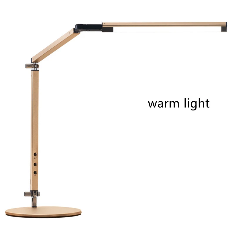 Study Table Lamp with Folding Clip, Eye Protection, for Bedside, Bedroom, Desk. Ideal for Reading and Working. Provides — photo 2
