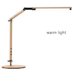 Study Table Lamp with Folding Clip, Eye Protection, for Bedside, Bedroom, Desk. Ideal for Reading and Working. Provides — photo 2