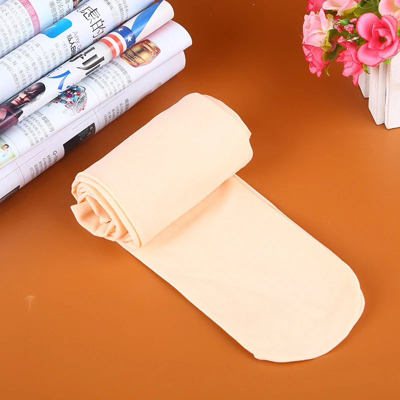 Velvet Color Pantyhose, Large Stretch, Large Size Base Socks — photo 3