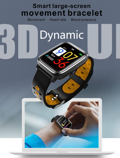 Title 8, Smart Bracelet Q58 Heart Rate and Blood Pressur...