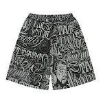 Heren casual shorts met bloemenprint. Zomerse stijl en comfort. Ademend, lichtgewicht en ideaal voor een relaxte, modieuze look. — foto 3