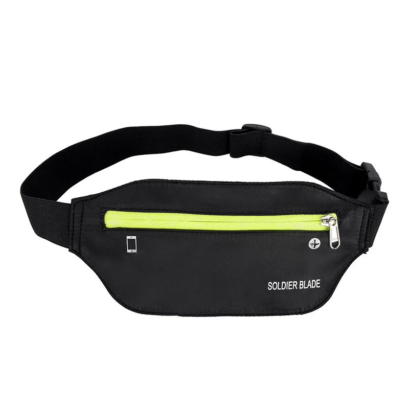 Pochete de cintura à prova d'água e antifurto para corrida, ciclismo e fitness. Para homens e mulheres. Leve seus pertences com segurança e conforto. — foto 2