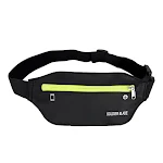 Pochete de cintura à prova d'água e antifurto para corrida, ciclismo e fitness. Para homens e mulheres. Leve seus pertences com segurança e conforto. — foto 2