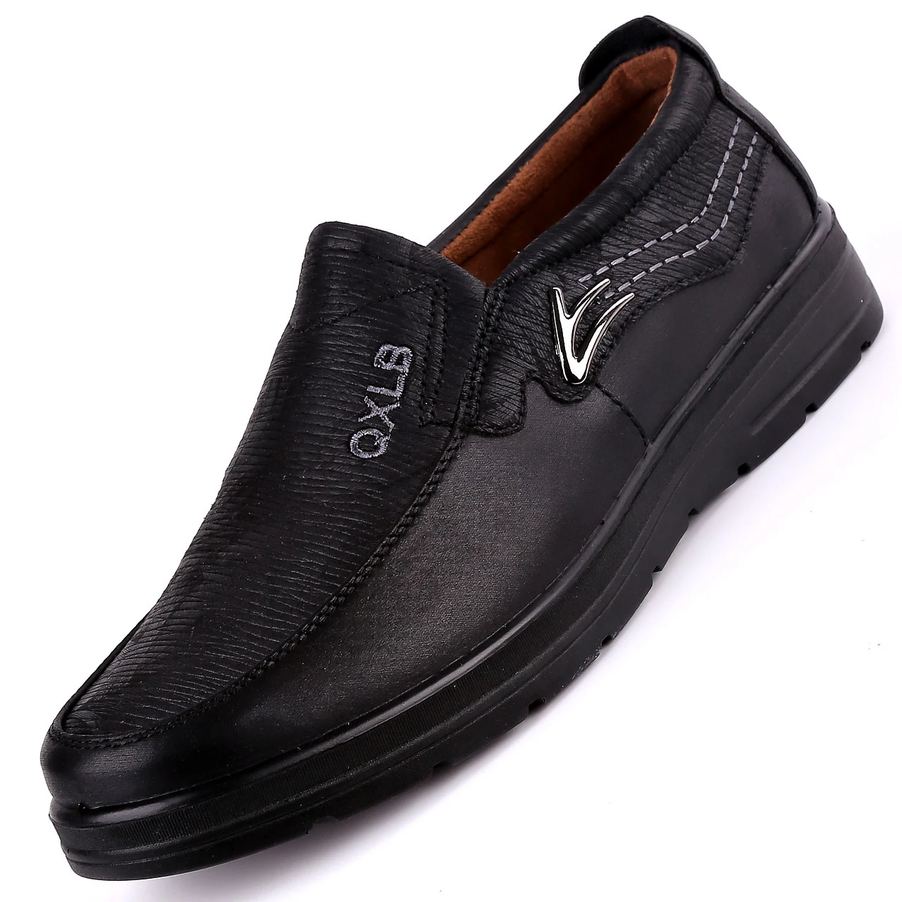 Middle-aged and Elderly Men's Fashion Casual Footwear Comfortable Shoes for Daily Wear with Support and Stylish Design. — photo 2