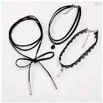 Collana del colletto in pizzo Chocker Harajuku Accessori femminili — foto 31