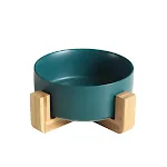 Green with Stand