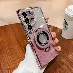 Pink Glitter Bracket