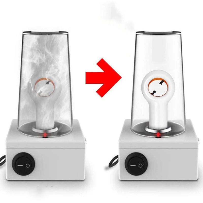Mini Car Negative Ion Air Purifier for Secondhand Smoke Removal and Air Quality Improvement in Your Vehicle. — photo 2
