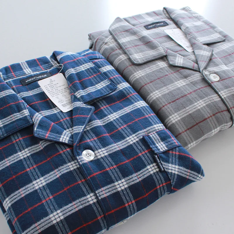 Title 2, Langarm Pyjama Set für Damen und Herren, kusche...
