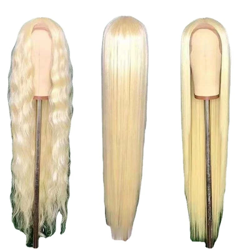 Peruca de cabelo cacheado longo médio multicolorida. Ideal para festas, fantasias e um visual renovado, com cachos vibrantes. — foto 4