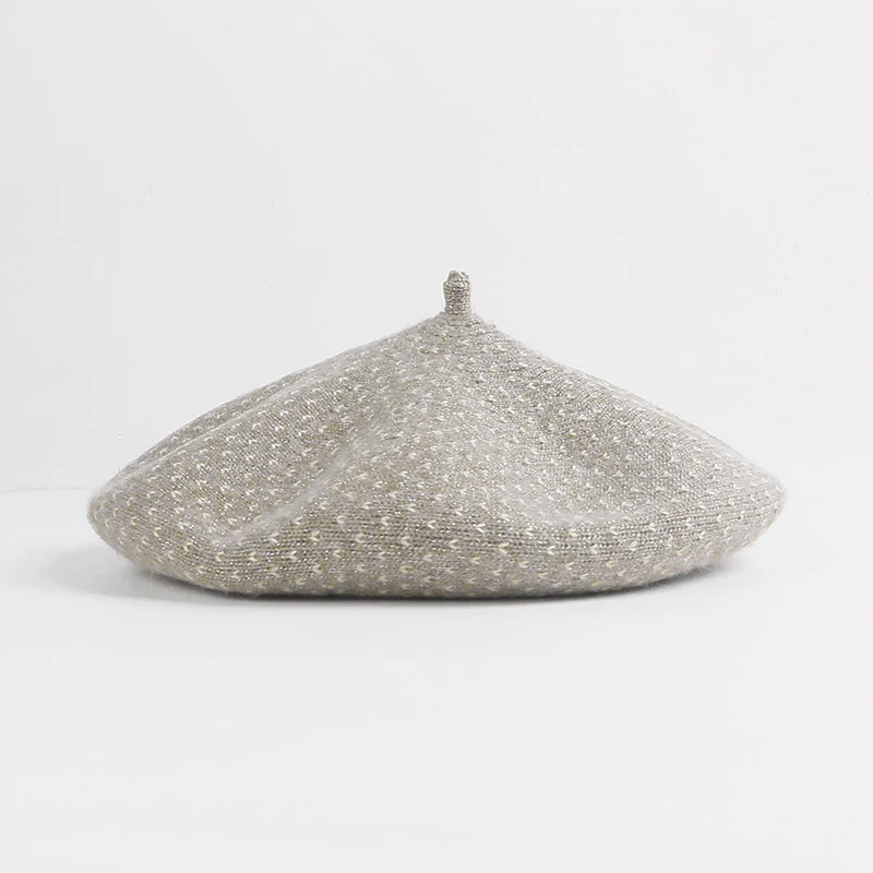 Title 3, Womens Fashion Versatile Polka Dot Beret