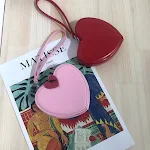 Love Girl Heart Bag Lovely Change for Girls A charming bag for girls to carry essentials. Ideal for outings and makes a — photo 3