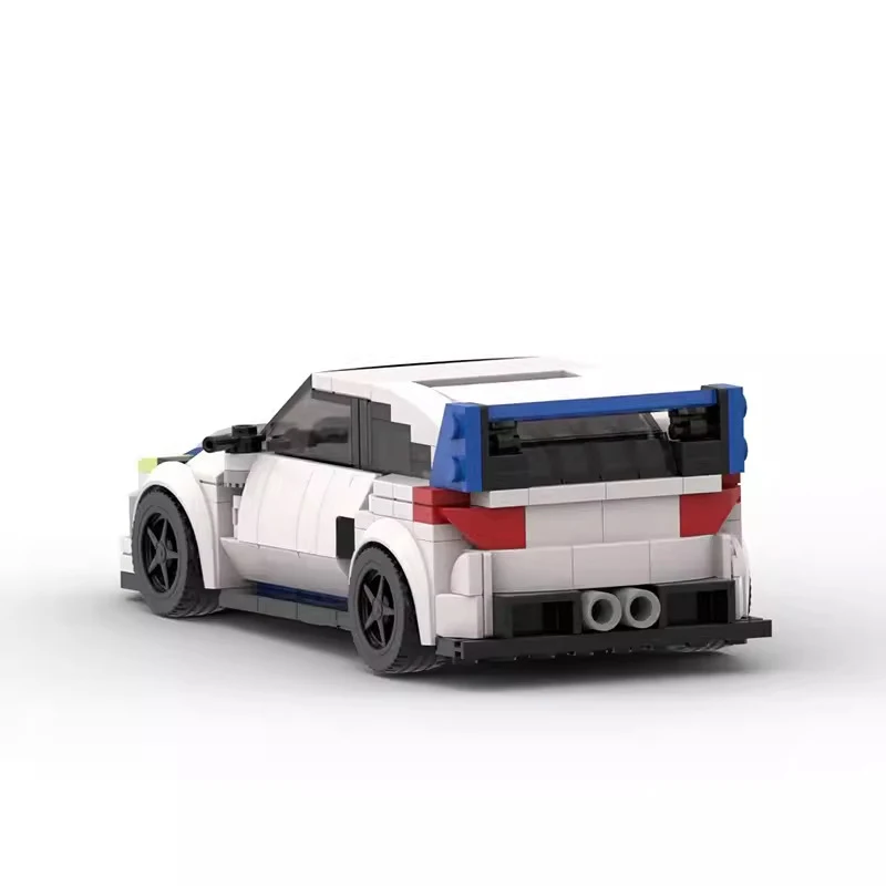 Creative Speed Series 8 Grid Ford Fiesta Sports Car Model for building and playing, a unique and engaging experience. — photo 4