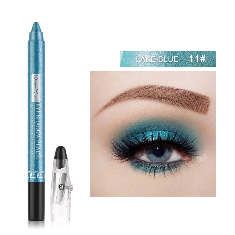 Crouching Silkworm Pearlescent Tape Penknife Eyeliner, Achieve Precise Lines with Ease, Sparkling Finish, Innovative Des — photo 6
