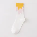 Yellow Pink White